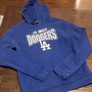 Blue Los Angeles Dodgers Hoodie
